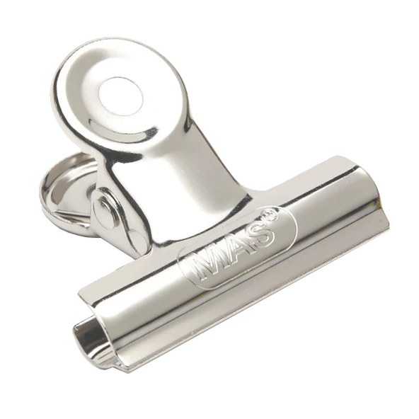 Mas Kıskaç (Klips) Yaylı Metal 40 MM 950 (24 lü) ürün görseli