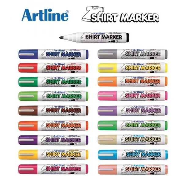 Artline T-Shırt Kalemi  AMT-2 (76 lı paket) - 2