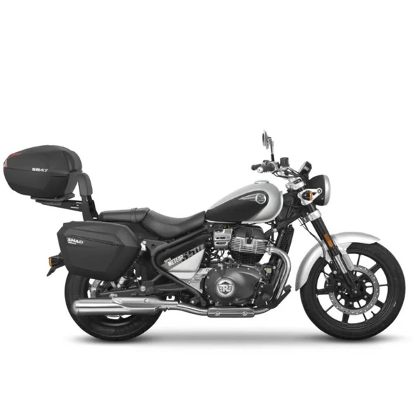 SHAD 3P SYSTEM YAN ÇANTA DEMİRİ ROYAL ENFIELD SUPER METEOR 650 R0SP63IF - 6