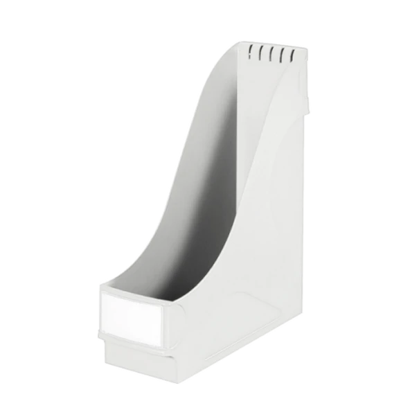 Leitz Kutu Klasör (Magazinlik) Plastik 9.8x31.8x29.1 Beyaz 2425T-8-LI