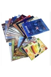 Meteksan Dikişli Defter Karton Kapak Kareli 40 YP A5 40/4-12-LI-PKT