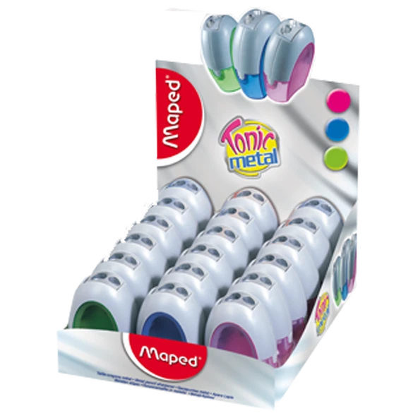 Maped Öğrenci Kalemtraşı Tonik Çiftli 506900 ( 18 adet ) - 2