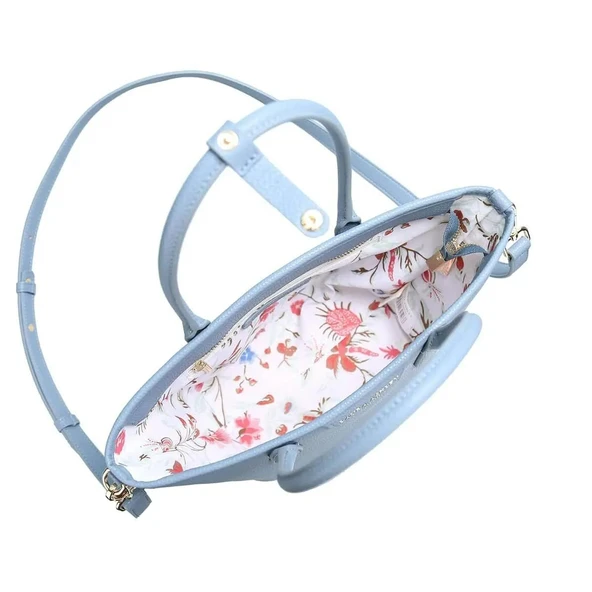 Laura Ashley LA0092010530-004 Mavi Kadın Çanta - Resim 3