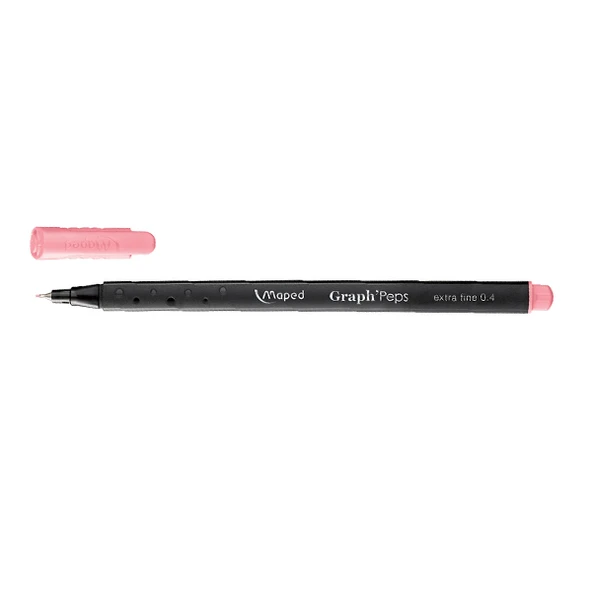 Maped Fineliner Graph Peps 0.4 MM Mor 12 Lİ 749108 - 2
