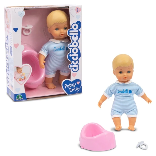 Cicciobello Yumuş Bebek Tuvalet Zamanı 24 cm CCBA7000