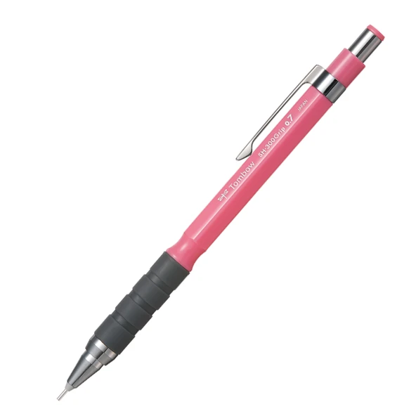 Tombow Versatil Kalem SH-300 Grip 0.7 MM Açık Pembe SH-GR81R7-12-LI-PKT - 2