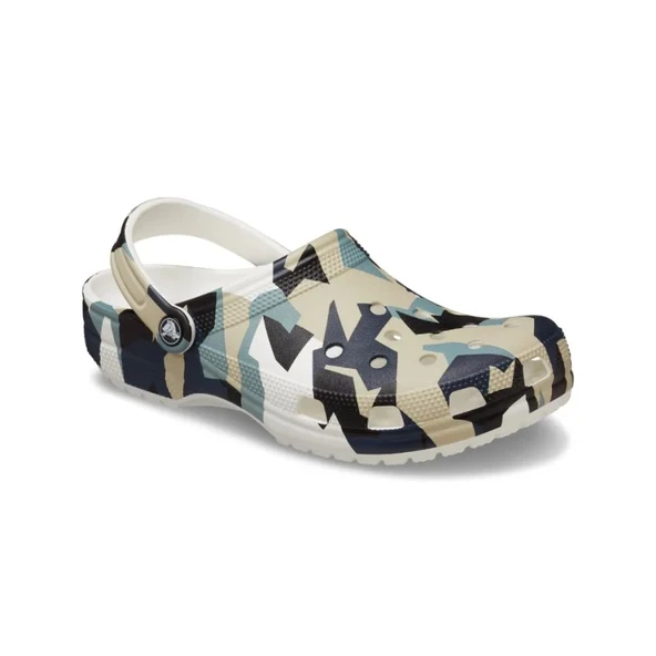 Crocs Geo Camo Clog Unisex Terlik 211009_94S - 2