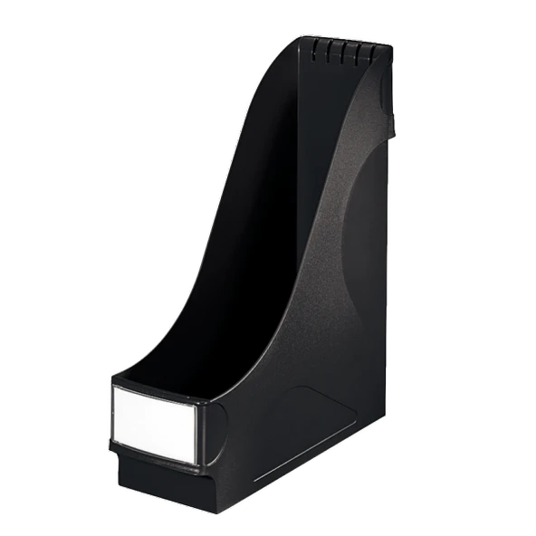 Leitz Kutu Klasör (Magazinlik) Plastik 9.8x31.8x29.1 Siyah 2425T-8-LI - 2