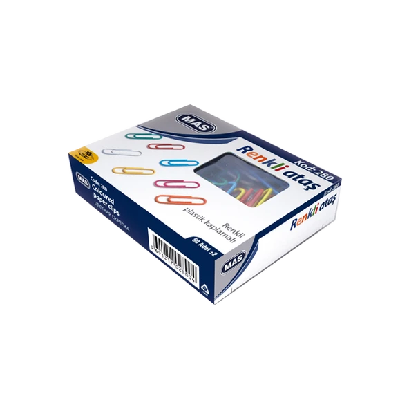 Mas Ataş Renkli 28 MM (36 adet) - 2