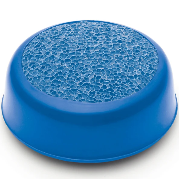 Mas Parmak Nemlendirme Süngeri Mavi 680-4-LI-PKT