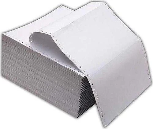 Meteksan Sürekli Form 2 Nüsha 1000 Lİ 11x24 60 GR-1-LI-PKT