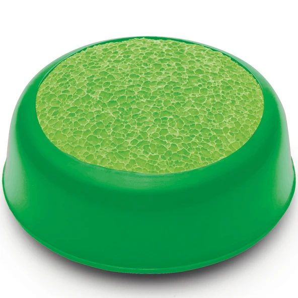 Mas Parmak Nemlendirme Süngeri Yeşil 680-4-LI-PKT