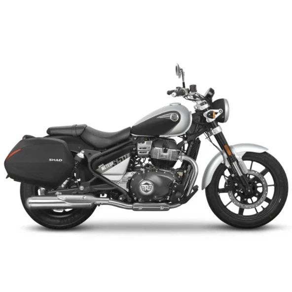 SHAD 3P SYSTEM YAN ÇANTA DEMİRİ ROYAL ENFIELD SUPER METEOR 650 R0SP63IF - 7