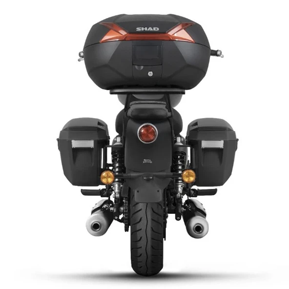 SHAD 3P SYSTEM YAN ÇANTA DEMİRİ ROYAL ENFIELD SUPER METEOR 650 R0SP63IF - 9