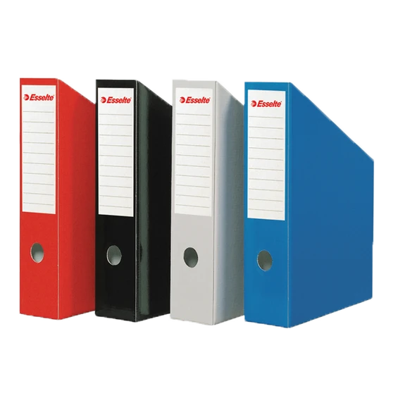 Esselte Kutu Klasör (6 adet ) (Magazinlik) Karton 7.2x31.5x25 Mavi 5276-35 - 2