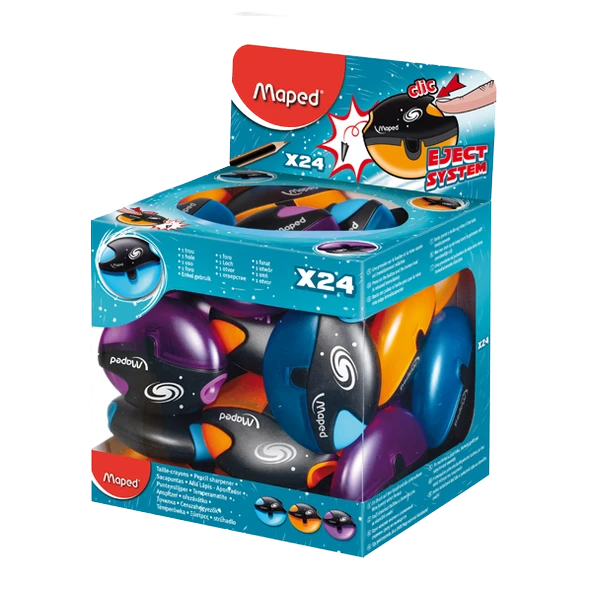 Maped Öğrenci Kalemtraşı Galatic 503700 ( 24 adet )