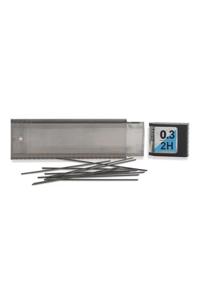 Tombow Min Klasik Mono Lead 2H 0.3 MM R3-RG 2H (12 Tüp)