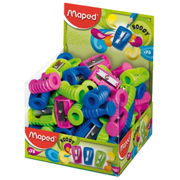 Maped Kalemtraş Boogy Tek Delikli (75 li)