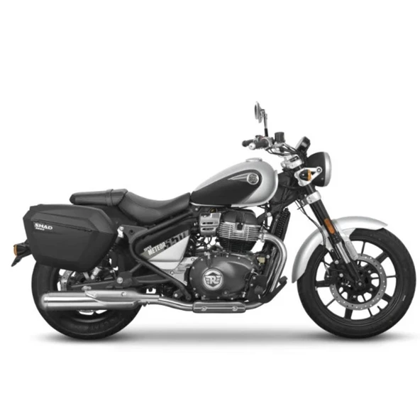 SHAD 3P SYSTEM YAN ÇANTA DEMİRİ ROYAL ENFIELD SUPER METEOR 650 R0SP63IF - 5
