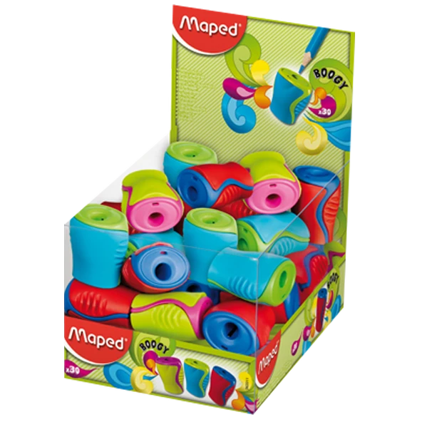 Maped Kalemtraş Boogy Tek Delikli (30 lu kutu) - 2
