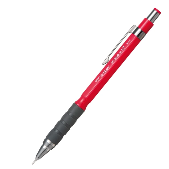 Tombow Versatil Kalem SH-300 Grip 0.7 MM Koyu Pembe SH-GR83R7-12-LI-PKT