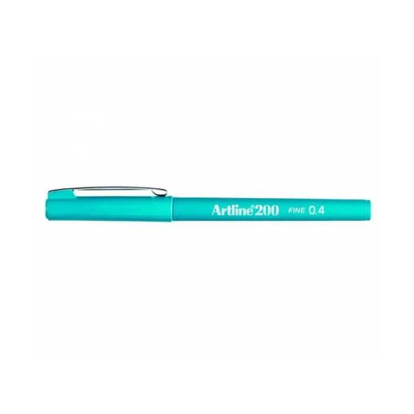 Artline Fineliner 0.4 MM Gök Mavisi (12 li) - 2