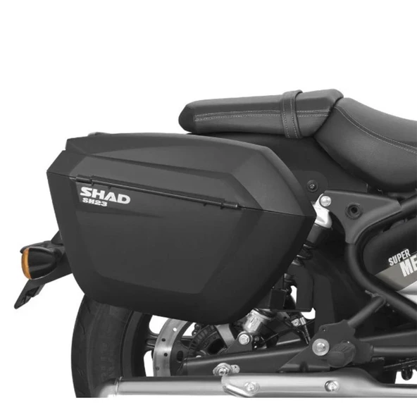 SHAD 3P SYSTEM YAN ÇANTA DEMİRİ ROYAL ENFIELD SUPER METEOR 650 R0SP63IF - 2