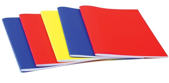 Komeks Dikişli Defter Plastik Kapak Kareli 100 YP A5 100/4-6 LI PAKET-6-LI-PKT