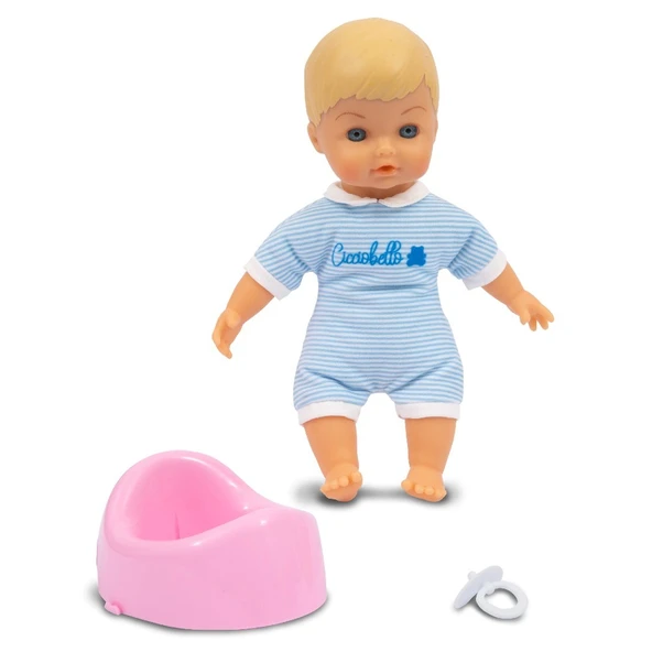 Cicciobello Yumuş Bebek Tuvalet Zamanı 24 cm CCBA7000 - 3