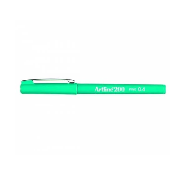 Artline Fineliner 0.4 MM Turkuaz (12 li)