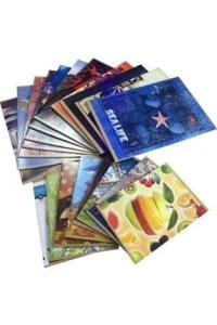 Komeks Spiralli Defter Plastik Kapak Çizgili 72 YP A4 72/1 SA4-12 LI PAKET-12-LI-PKT