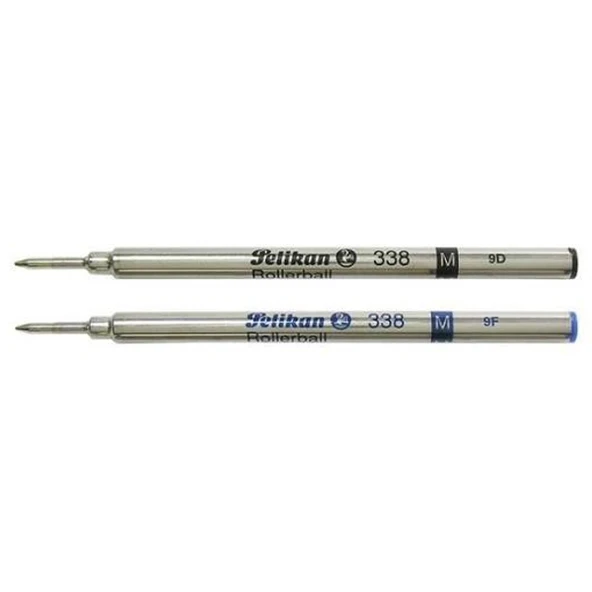 Pelikan Roller Kalem Yedeği Siyah 338-10-LI-PKT ürün görseli 1