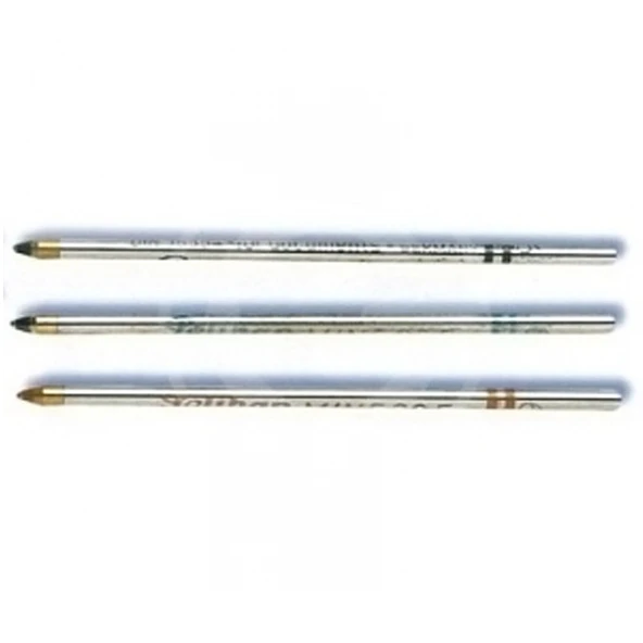 Pelikan Tükenmez Kalem Yedeği Kısa Kırmızı 38 ( 5 adet) - Resim 2