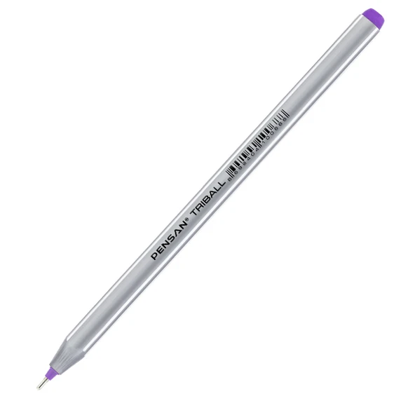 Pensan Tükenmez Kalem Triball 1.0 MM Bilye Uç Vıolet 12 Lİ 1003-12-LI-PKT ürün görseli