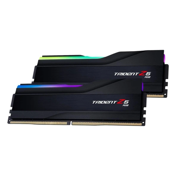 G.Skill Trident Z5 RGB F5-6800J3445G16GX2-TZ5RK 32GB (2x16GB) DDR5 6800MHz CL34 Masaüstü Bellek - Resim 2