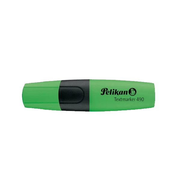 Pelikan Fosforlu Kalem Yeşil 490 (10 adet) - 2