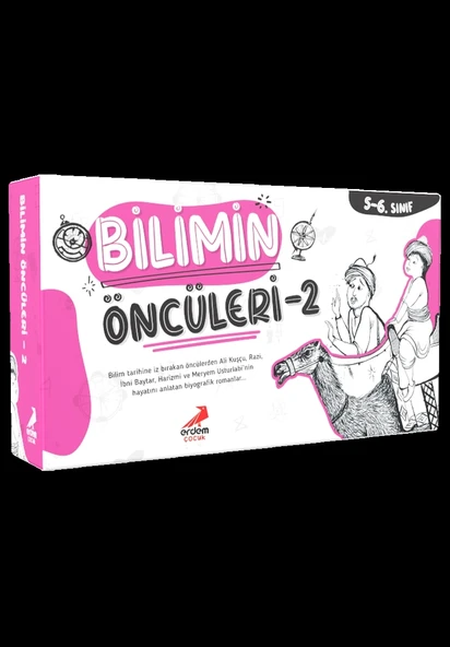 Erdem Yayınları Bilimin Öncüleri 2 5 Kitap