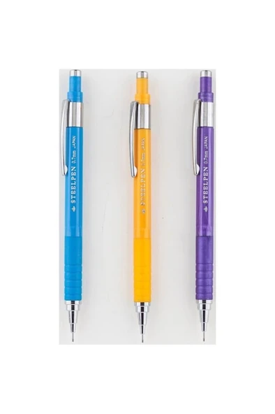 steelpen Steel Pen 340 Versatil Kalem 0.7 Mm Canlı Renkler (60 Lü Kutu) ürün görseli 1