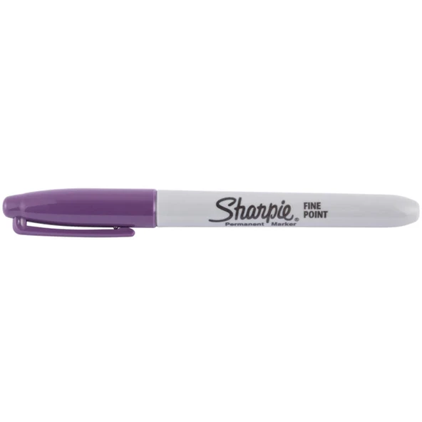Sharpie Markör Permanent Fine Lavanta (12 li) - 3