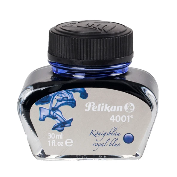 Pelikan Dolma Kalem Mürekkebi 30 ML Mavi 4001-12-LI-PKT - Resim 2