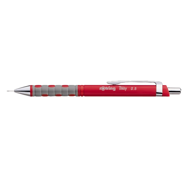 Rotring Versatil Kalem Tikky RD 0.5 MM Kırmızı 1904699-12-LI-PKT ürün görseli 1