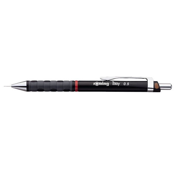 Rotring Versatil Kalem Tikky RD 0.5 MM Siyah 1904695-12-LI-PKT - 2