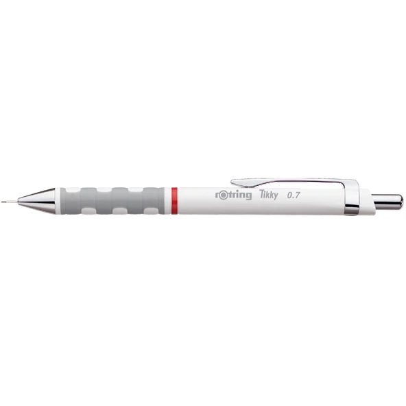 Rotring Versatil Kalem Tikky RD 0.7 MM Beyaz 1904506-12-LI-PKT