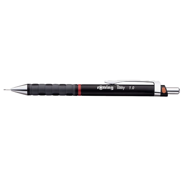 Rotring Versatil Kalem Tikky RD 0.9 MM Siyah 1904697-12-LI-PKT - 2
