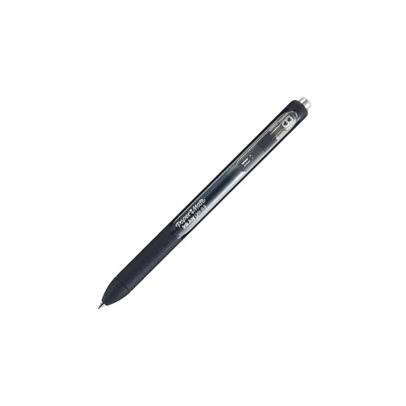 Paper Mate Inkjoy Gel 12 li Üstten Basmalı Jel Kalem Siyah - Resim 2
