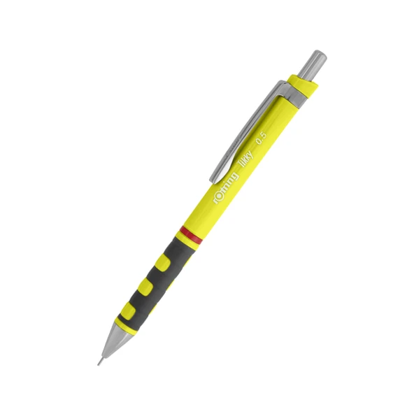 Rotring Versatil Kalem Tikky 0.5 MM Neon Sarı 2007251-12-LI-PKT