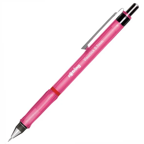 Rotring Versatil Kalem Visuclick 0.7 MM Pembe (12 adet) - 2