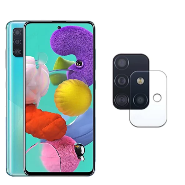 Galaxy M31S Zore Nano Kamera Camı
