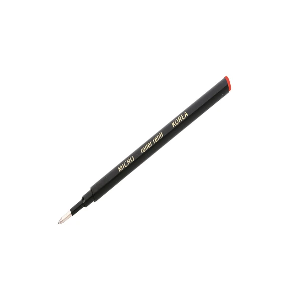 Micro Roller Kalem Yedeği Seramik Kırmızı(12 adet) ürün görseli 1