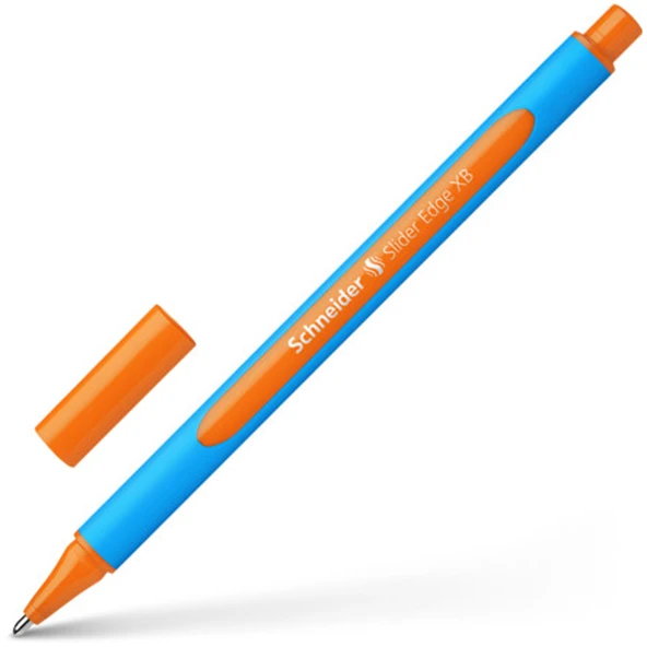 Schneider Tükenmez Kalem Slider Edge XB 1.0 MM Bilye Uç Turuncu 152206 ürün görseli 1